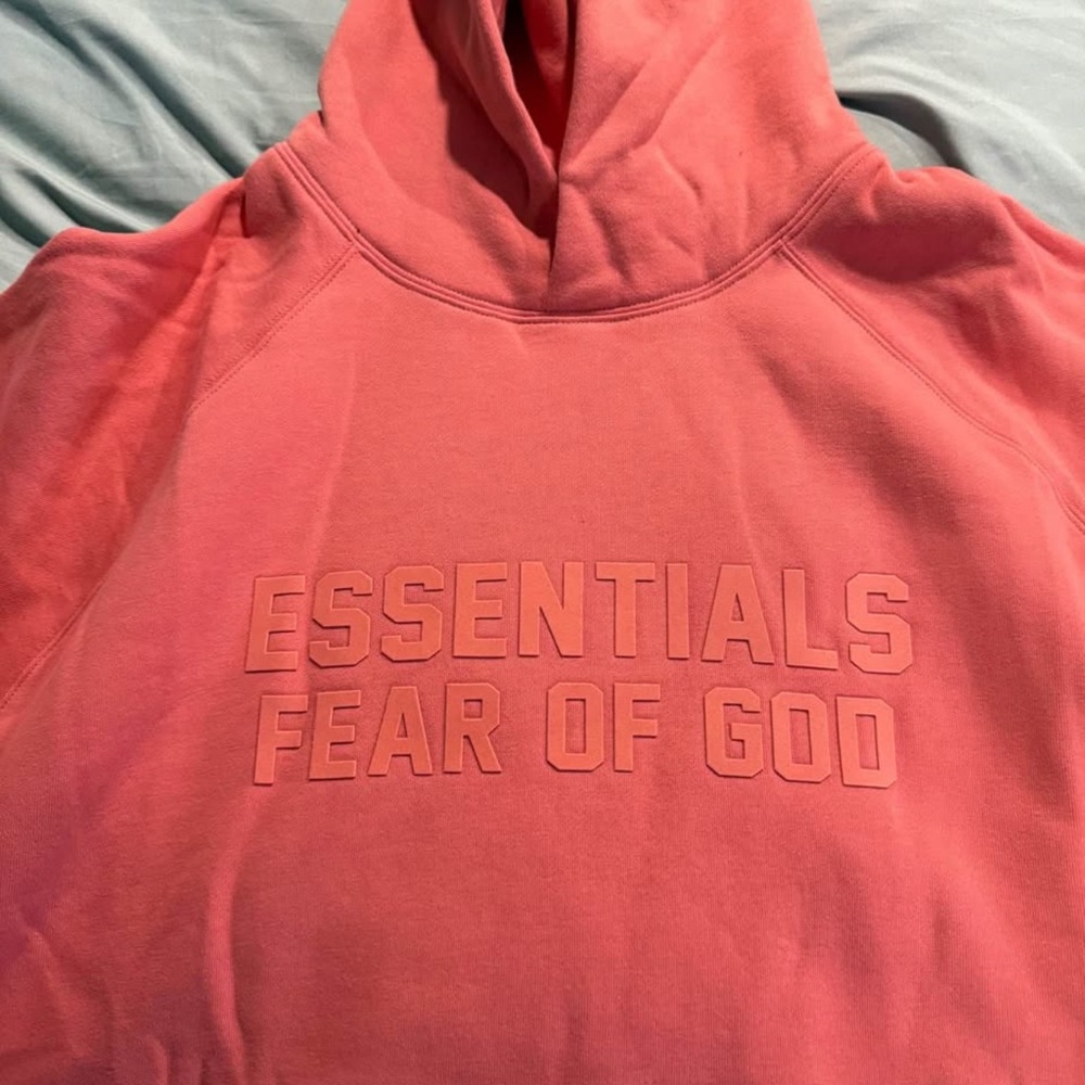 Essentials fear of god Coal Hoodie